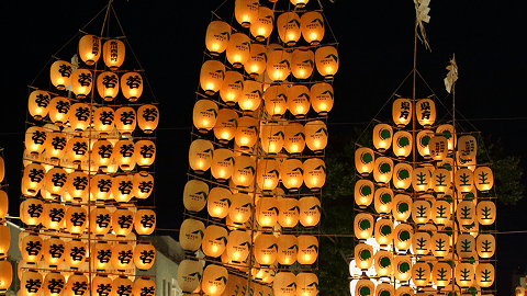 祝祭・竿燈演技 | TAKANAWA GATEWAY CITY