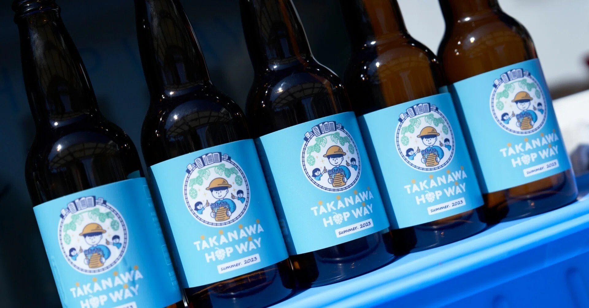 Takanawa Beer Brewing Enters Its Fourth Year: A Community